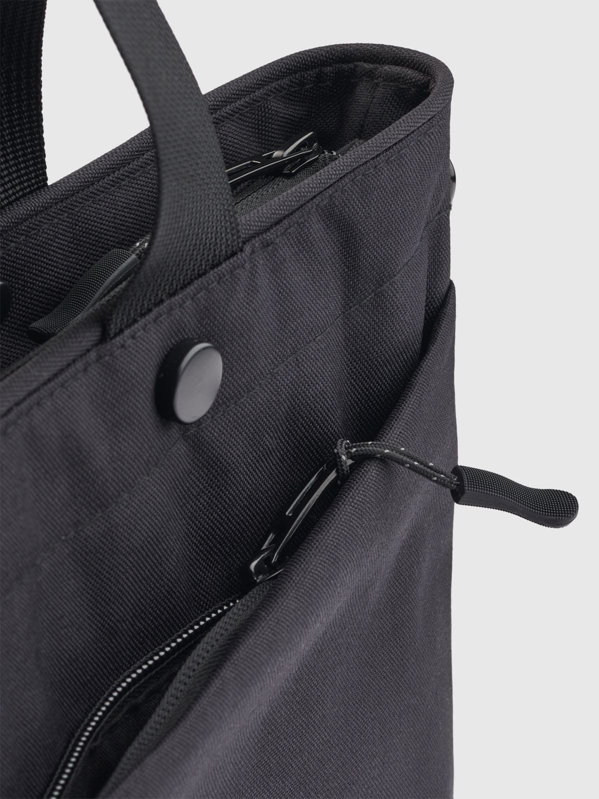 Produktbillede packshot af sort computer taske til mænd fra GABBA
