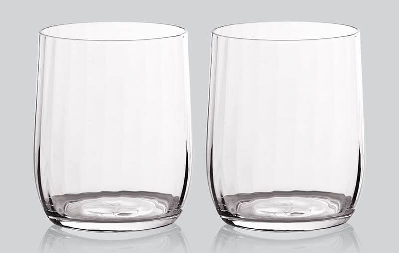 Produktbillede packshot af vandglas fra Bolia