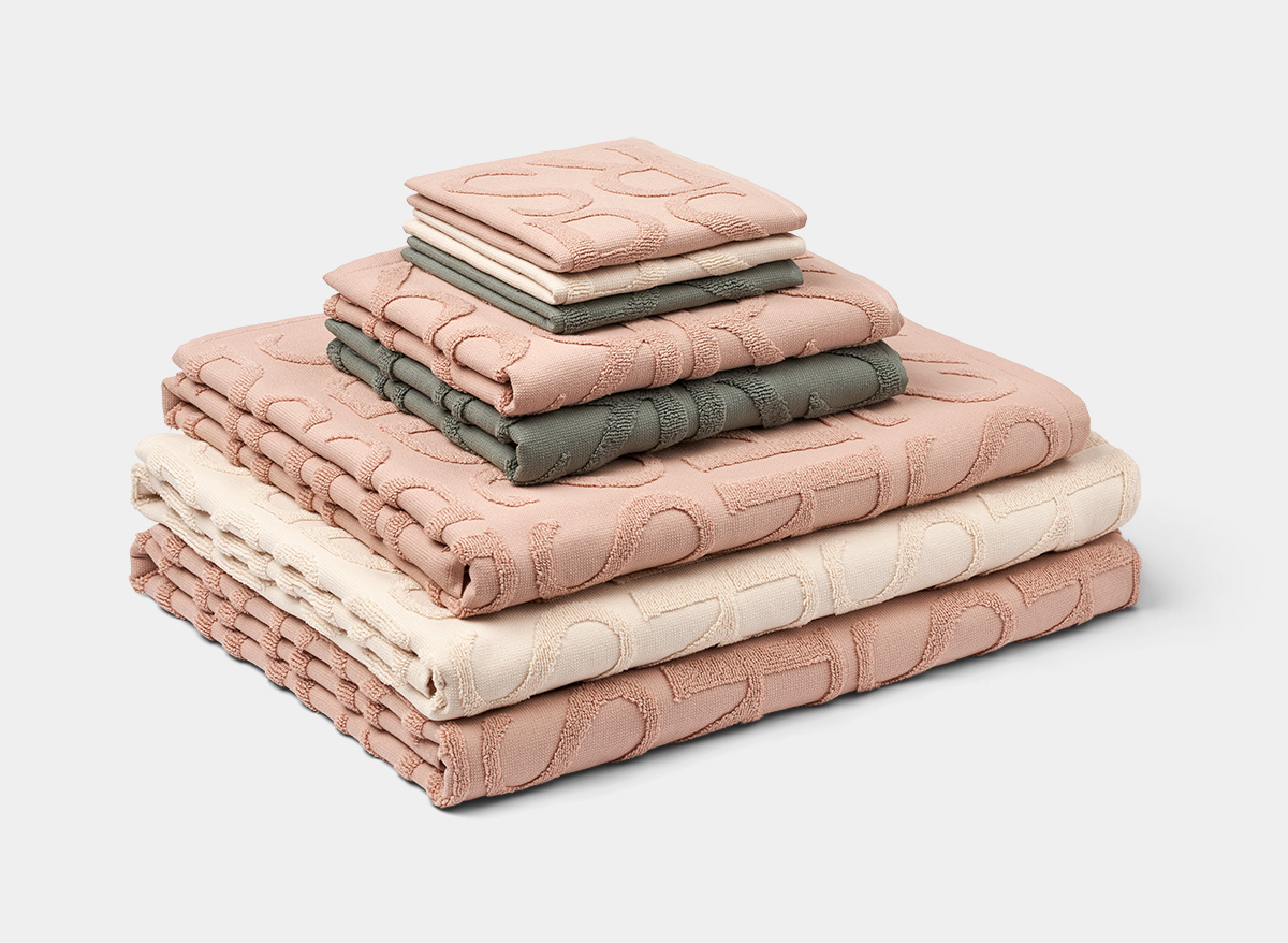 Produktbillede packshots Rabens Saloner håndklæde